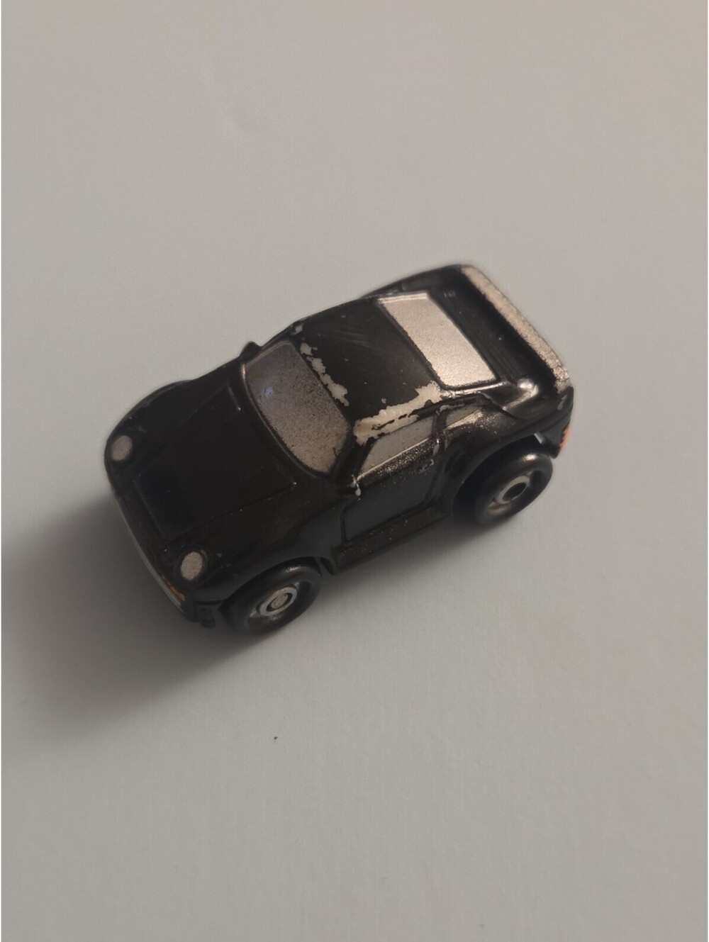 Vintage Micro Machines Porsche 959 Black 1989 Funrise b6